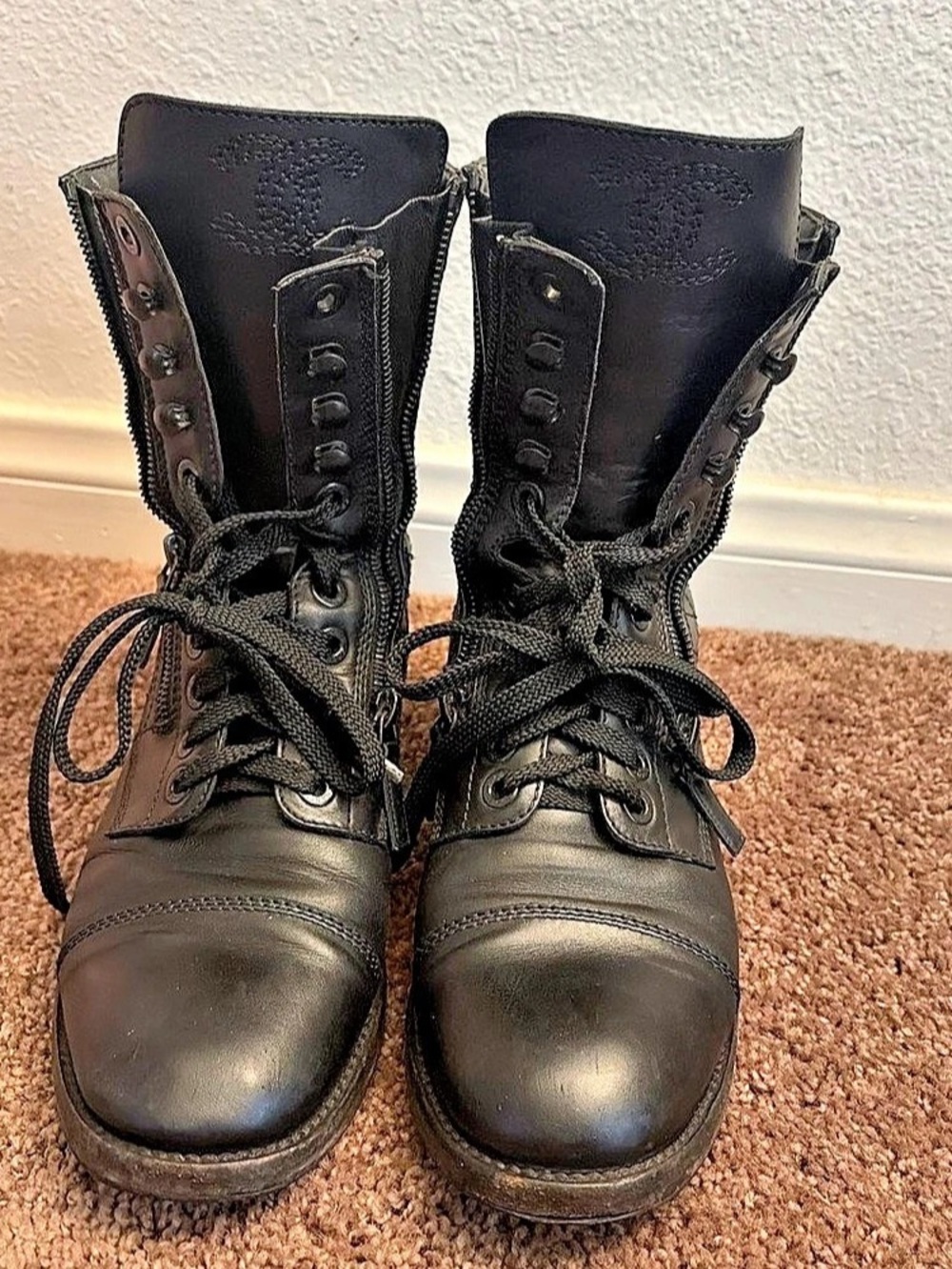 Chanel Combat Boot